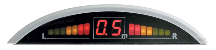 Установка парктроников и камер заднего вида