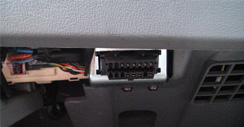 Стандартный разъем OBD